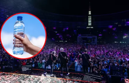 Proponen el ingreso de bebidas y alimentos propios en conciertos y eventos masiv