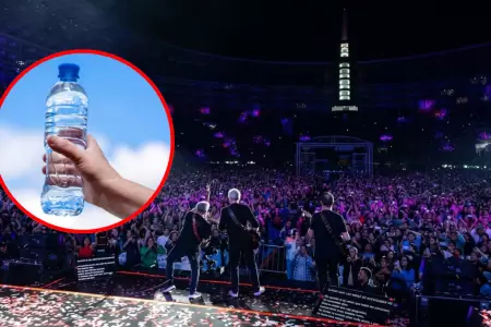 Proponen el ingreso de bebidas y alimentos propios en conciertos y eventos masiv