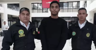 Fiscal�a logra condena de 30 a�os de prisi�n a extranjero por el asesinato de po