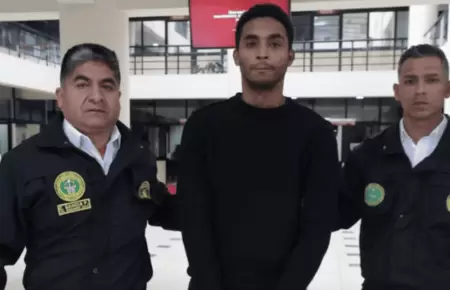 Fiscal�a logra condena de 30 a�os de prisi�n a extranjero por el asesinato de po