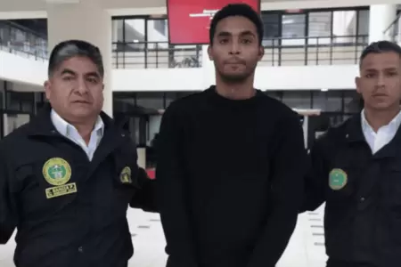 Fiscal�a logra condena de 30 a�os de prisi�n a extranjero por el asesinato de po