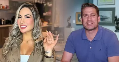 Paco Baz�n intent� besar a Pamela L�pez