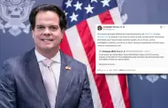 Embajador Bernie Navarro saluda visita del secretario Marco Rubio al Perú