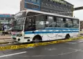 Bus de Translima es atacado a balazos y chofer queda herido en San Mart�n de Porres