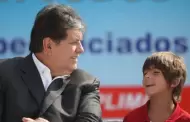 Federico Dantón reaparece y sorprende por su gran parecido con su padre, Alan García