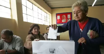 Voto r�pido en las pr�ximas elecciones