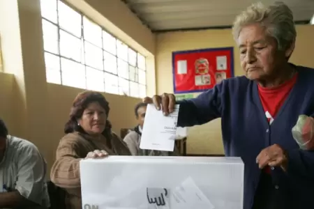Voto r�pido en las pr�ximas elecciones
