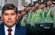 Diputado del Partido del Buen Gobierno considera necesaria una reorganización de la PNP: "Tenemos conocimiento de indicios de corrupción"