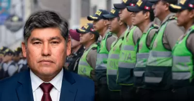Reorganizaci�n de la PNP