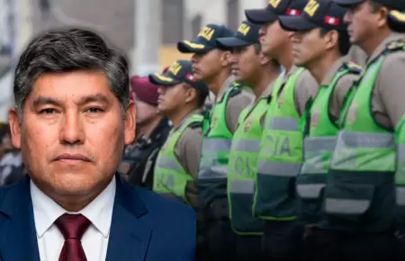 Reorganizaci�n de la PNP