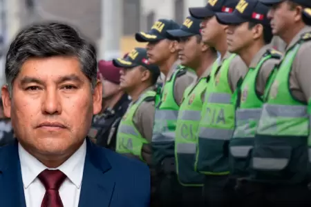 Reorganizaci�n de la PNP