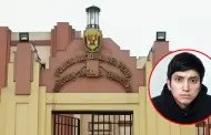 'Jhonsson Pulpo' permanecerá 15 días en la sede de la Dircote ubicado en el Centro de Lima