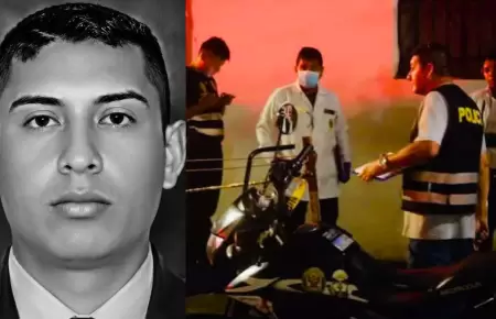 Padre de suboficial Manuel Vela asegura que cay� del tercer piso y descarta bala