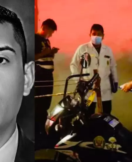 Padre de suboficial Manuel Vela asegura que cay� del tercer piso y descarta bala
