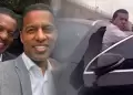 Hijo de Julio C�sar Uribe enfurece tras cobarde agresi�n a su padre: "Delincuente de m..."