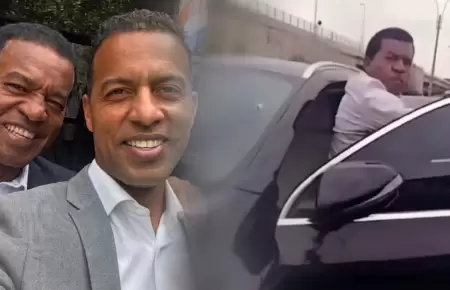 Edson Uribe explota por agresi�n contra Julio C�sar Uribe