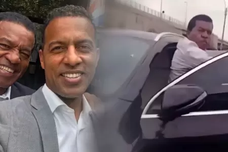 Edson Uribe explota por agresi�n contra Julio C�sar Uribe