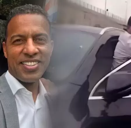 Edson Uribe explota por agresi�n contra Julio C�sar Uribe