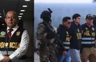 General PNP V�ctor Revoredo destac� la labor de la Polic�a en la captura de 'Jhonsson Pulpo': "Logramos un objetivo"