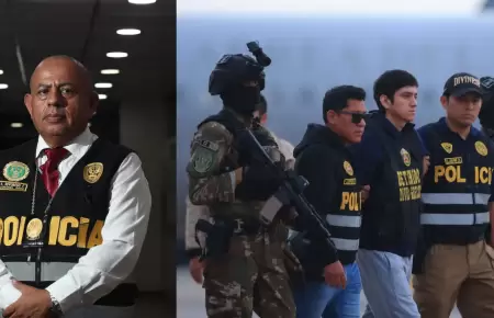 El general PNP V�ctor Revoredo