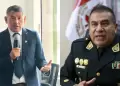 Bancada del Partido del Buen Gobierno espera que "cesen pronto" al comandante general de la PNP �scar Arriola, seg�n diputado Nery Fern�ndez