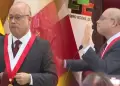 Pedro Hern�ndez jura como nuevo presidente del Tribunal Constitucional: "Una vocaci�n permanente de servicio al pa�s"