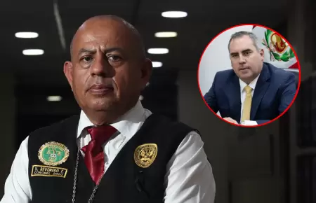 V�ctor Revoredo habl� sobre el ministro de Defensa en Trujillo
