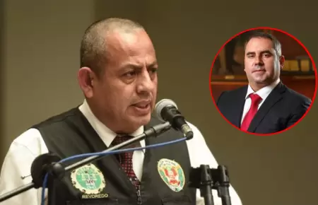 V�ctor Revoredo habl� sobre el ministro de Defensa en Trujillo