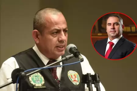 V�ctor Revoredo habl� sobre el ministro de Defensa en Trujillo