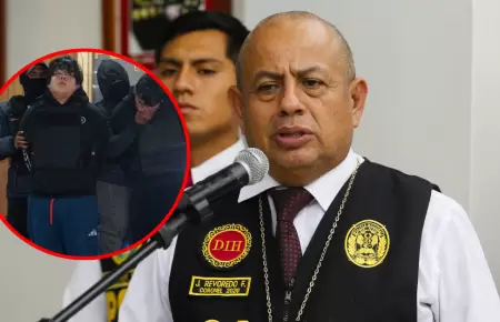 General Revoredo presume 'Los Pulpos' estar�an detr�s del secuestro a minero