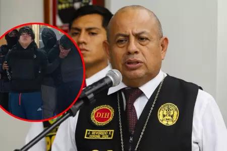 General Revoredo presume 'Los Pulpos' estar�an detr�s del secuestro a minero