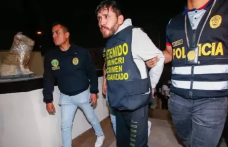 Poder Judicial sentencia a 'El Italiano' por 35 a�os por crimen de Paul Flores