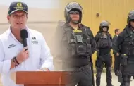 Renzo Reggiardo en presentaci�n de la Guardia Municipal: "Estamos dando un paso importante para fortalecer la seguridad"