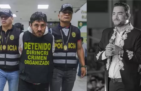 Poder Judicial sentencia a 'El Italiano' por 35 a�os por crimen de Paul Flores
