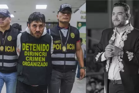 Poder Judicial sentencia a 'El Italiano' por 35 a�os por crimen de Paul Flores