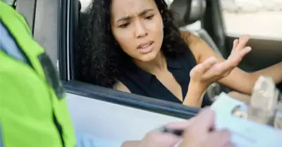 Multas de tr�nsito tienen 90% de descuento
