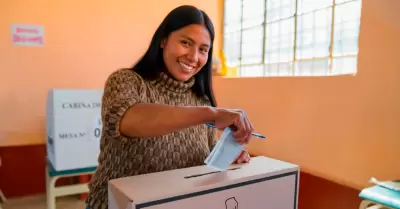 Comicios regionales y municipales contar�n con 200 mil nuevos electores