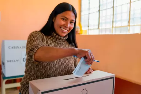 Comicios regionales y municipales contar�n con 200 mil nuevos electores