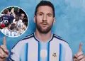 El f�tbol argentino homenajear� a Lionel Messi con un minuto de aplausos durante partidos