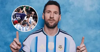 El f�tbol argentino homenajear� a Lionel Messi con un minuto de aplausos