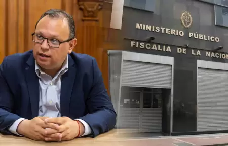 Fiscal�a present� acusaci�n contra actual ministro.