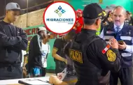 Lima Norte: intervienen a 501 extranjeros durante operativos de Migraciones y Policía Nacional