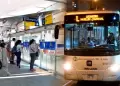 Metropolitano: conoce los DESV�OS de TRES rutas por trabajos en la Plaza Ram�n Castilla