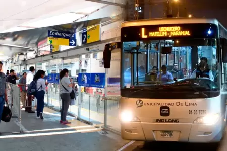Servicio mantendr� desv�o durante este s�bado.