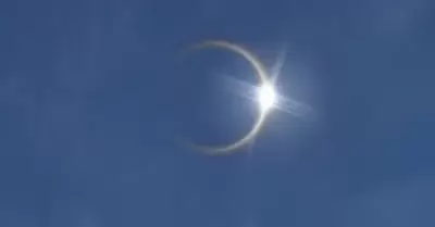 La Luna cubrir� completamente el Sol durante minutos.