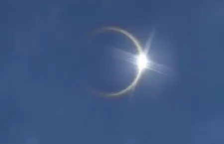 La Luna cubrir� completamente el Sol durante minutos.