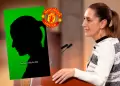 �Claudia Sheinbaum en Manchester United?: el fichaje para el club femenino que usuarios confundieron con la presidenta mexicana