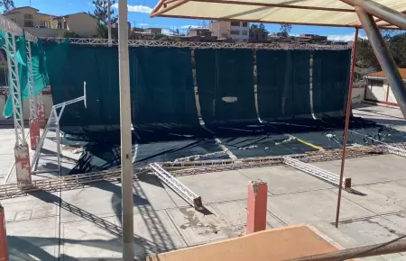 Infraestructura educativa.