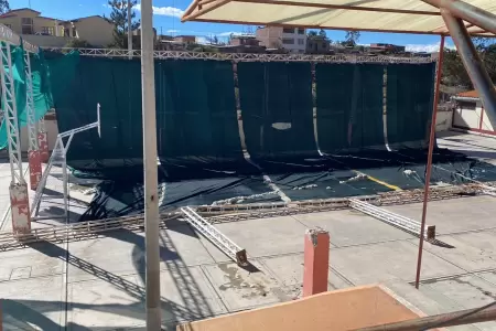 Infraestructura educativa.