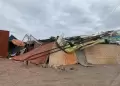 Boca del R�o reporta m�s de 40 viviendas afectadas y reclama por falta de apoyo tras fuertes vientos